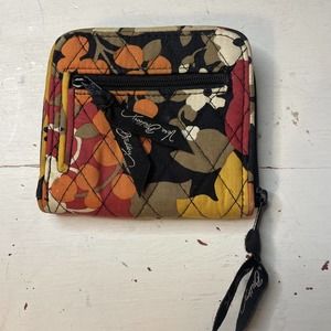 Vera Bradley Bittersweet Wallet Card Holder